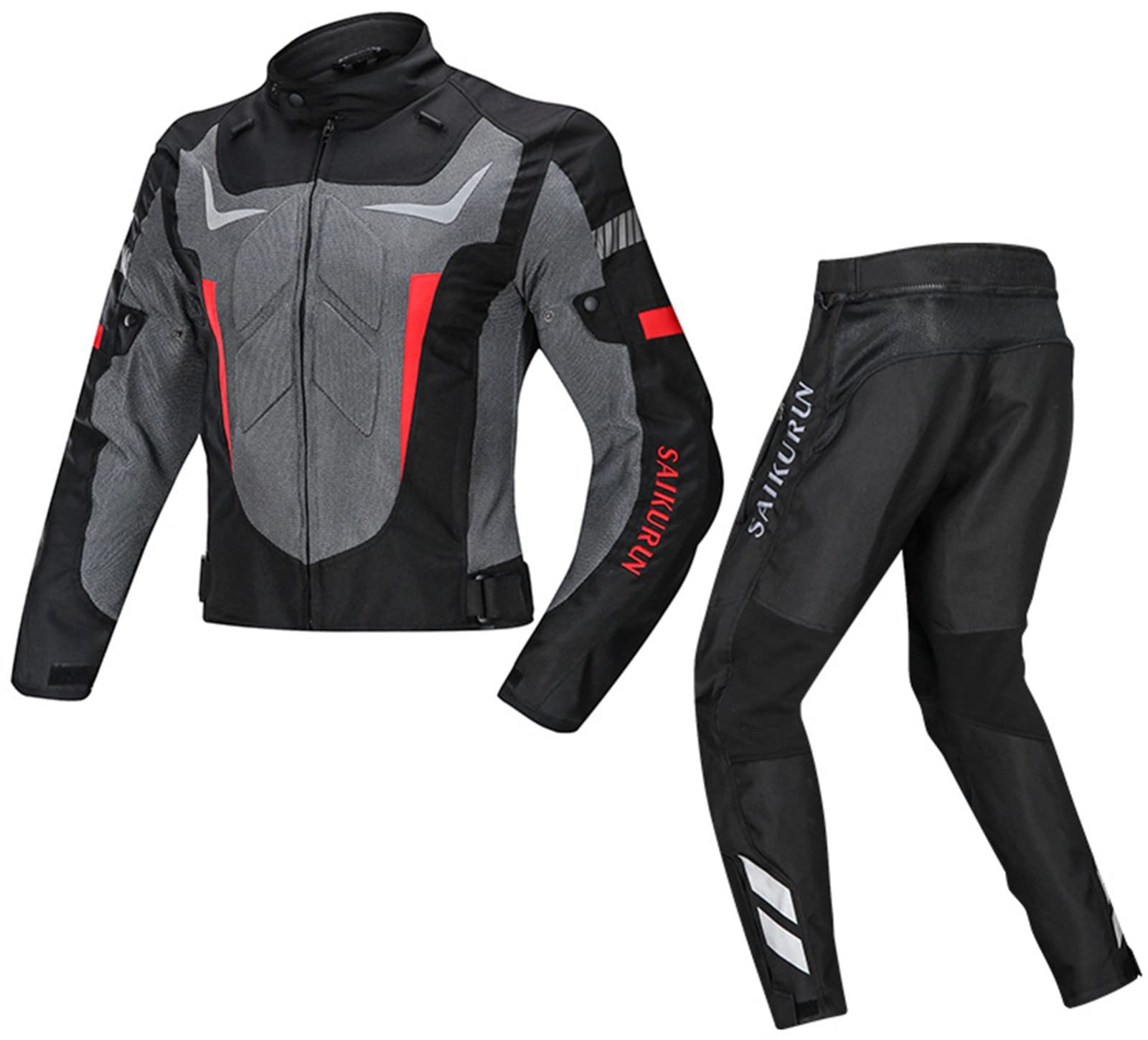 Tuta Da Motociclista Tuta Da Motociclista Estiva In Mesh Traspirante Da Uomo Tuta Da Cavaliere Femminile Tuta Da Corsa Quattro Stagioni Impermeabile E Antivento