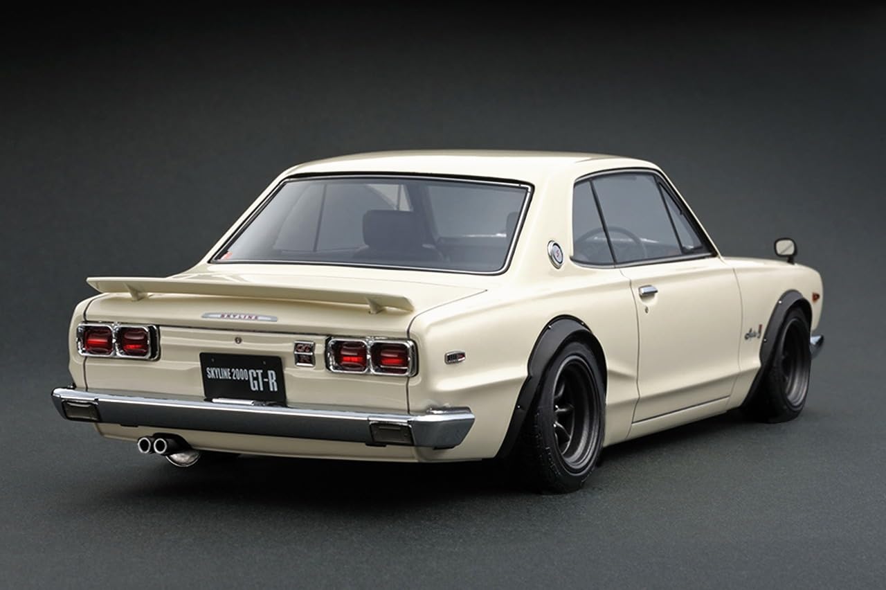Amazon | ignition model 1/18 ニッサン Skyline 2000 GT-R (KPGC10