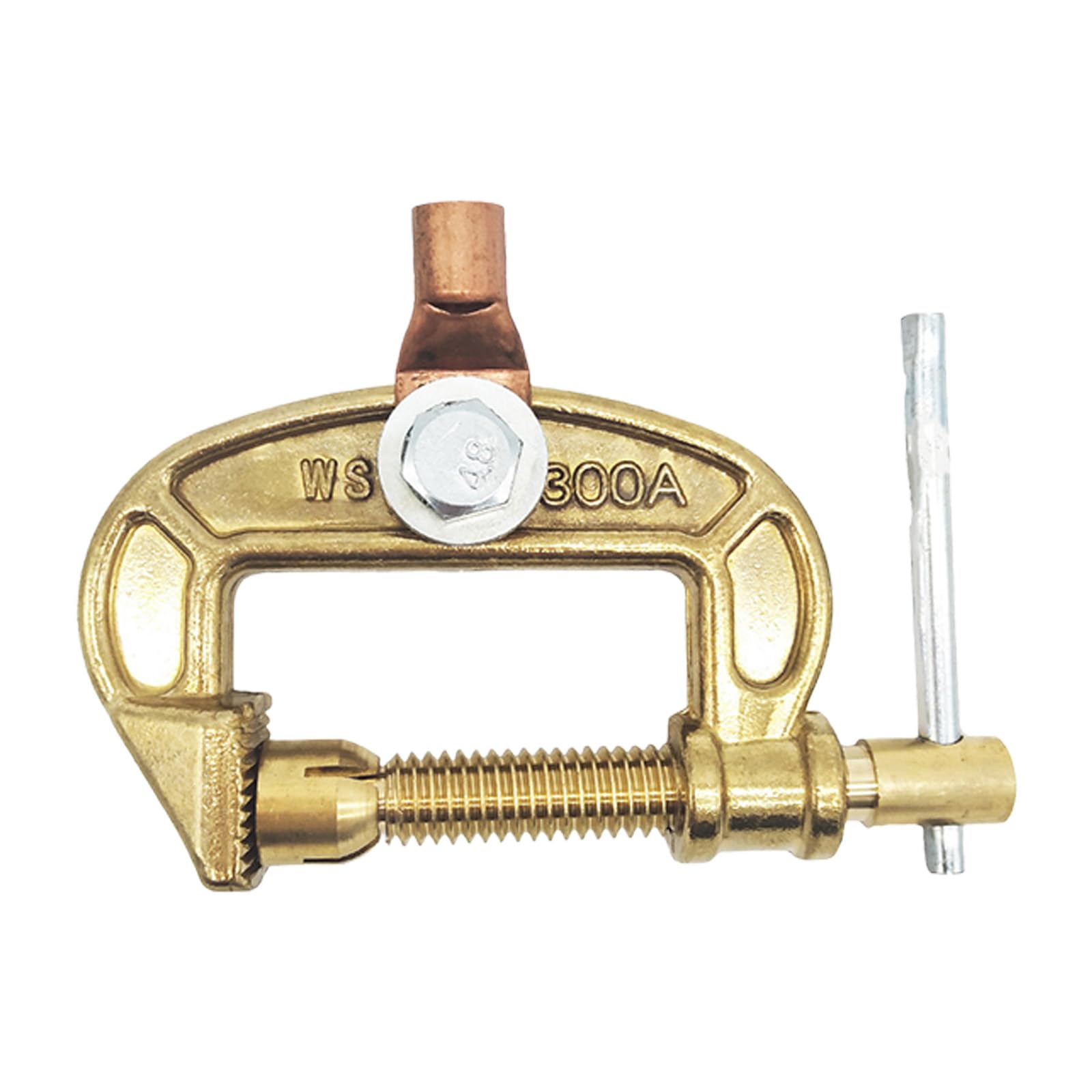 Fromceo Ws300 Welding Electrode Holder Power Metal Grounding Work Clamp Replacement Ground Earth For Professional