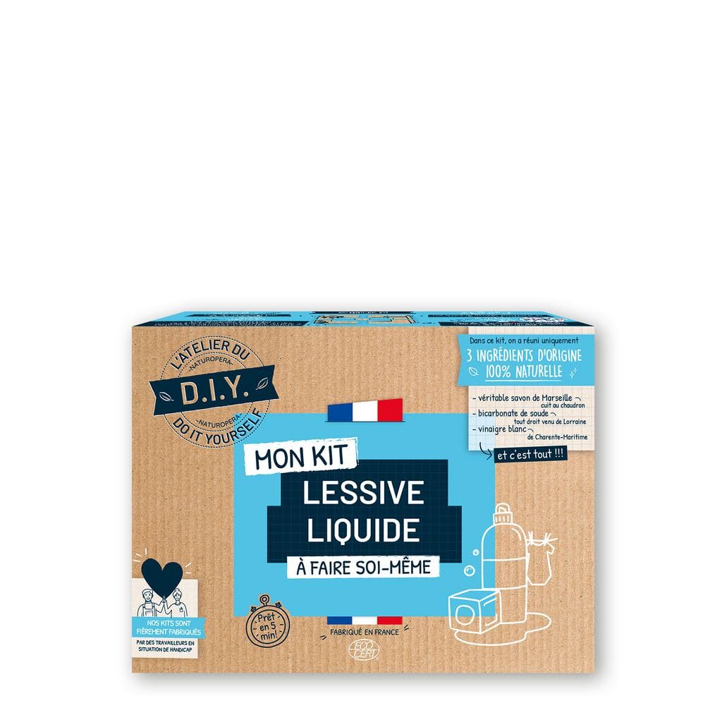 D.I.Y Mon Kit Liquide Faire Soi-mme, Lavage Faire Soi-mme Kit, Sans Parfum, Biodgradable, Lavage en Machine, 1 Unit : Amazon.fr: Epicerie D.I.Y Mon Kit Liquide Faire Soi-mme, Lavage Faire Soi-mme Kit, Sans Parfum, Biodgradable, Lavage en Machine, 1 Unit : Amazon.fr: Epicerie