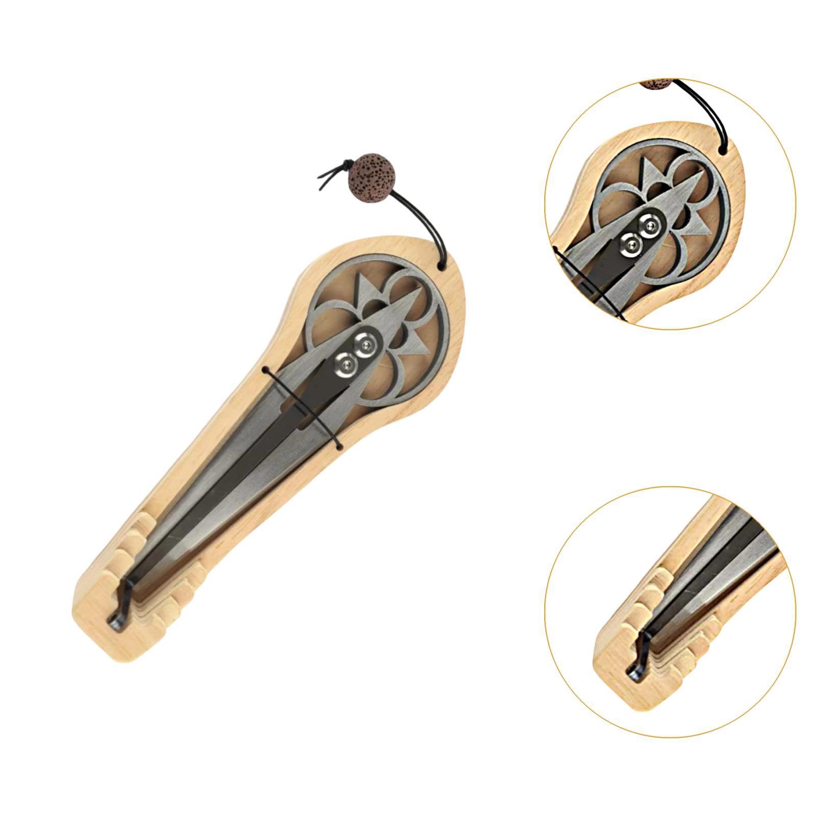 Oshhni Maultrommel – Elegantes Blasinstrument mit Etui – Leistungsstark, tragbar und, Sternbilder