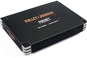 Leuchtturm 1917 Bullet Journal Pocket Dotted 3-Pack