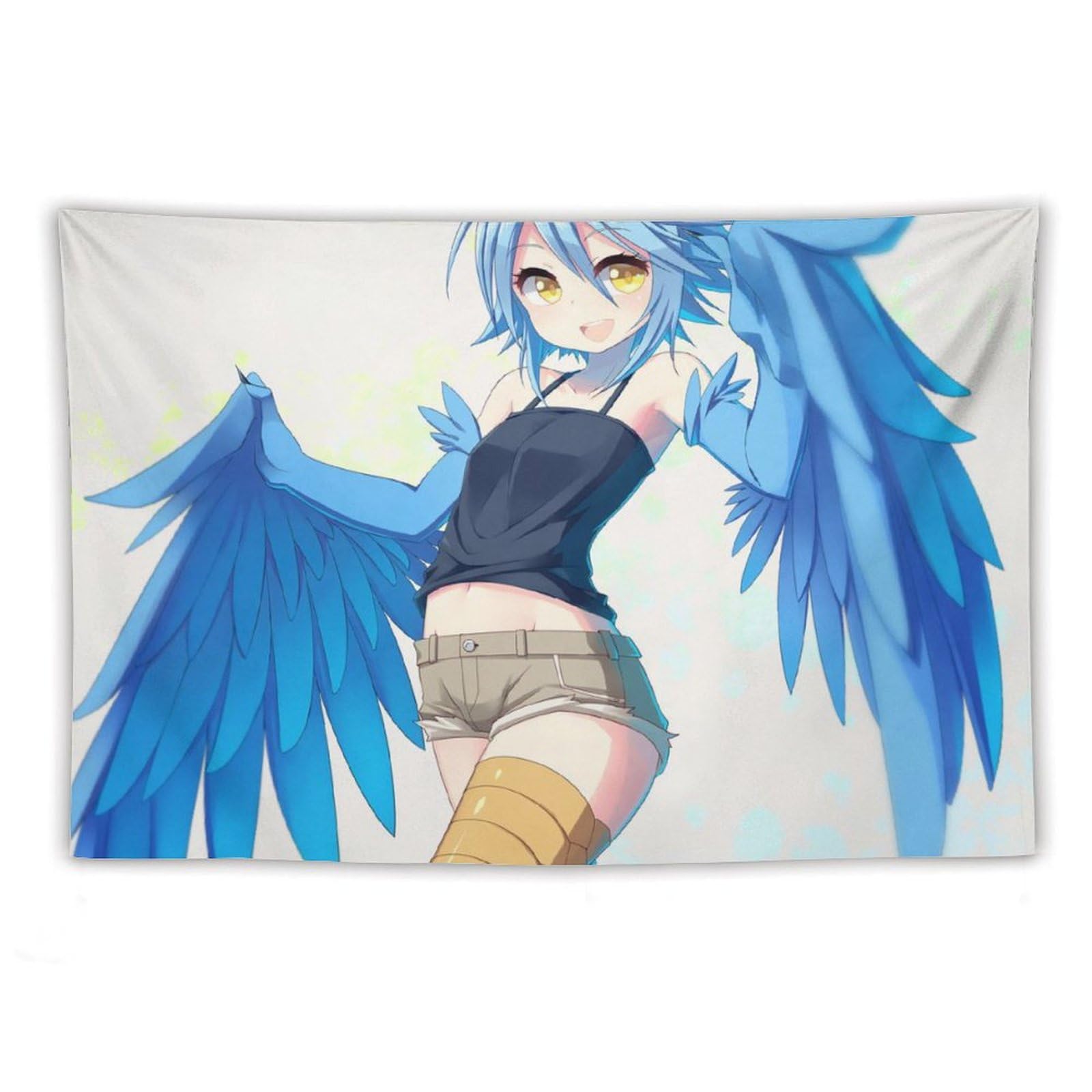Amazon.co.jp: タペストリー モンスター娘のいる日常 パピ ハーピー 獣