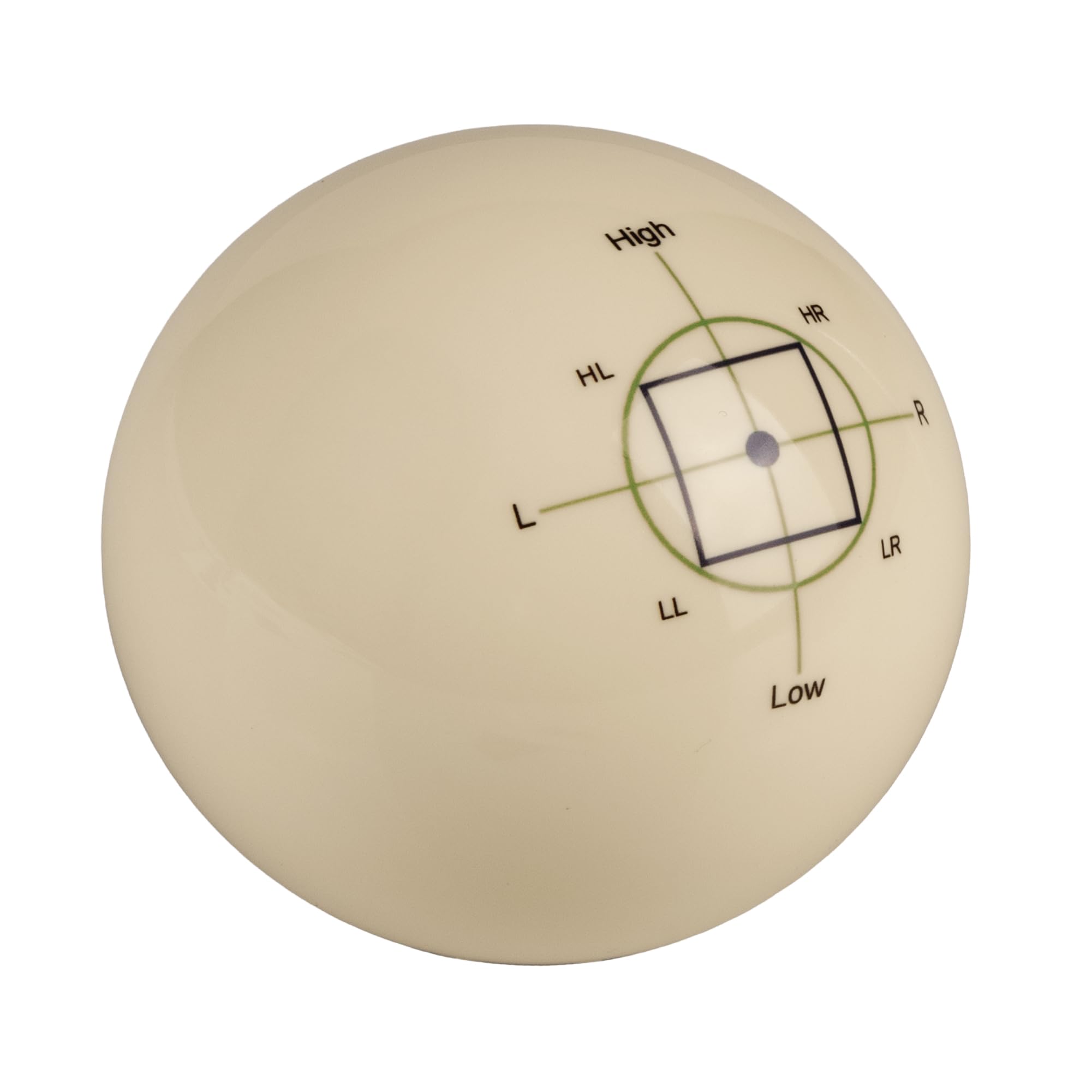 Amazon.com : Mizerak Training Cue Ball for Billards : Sports
