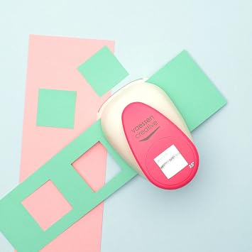 Vaessen Creative Craft Punch Square - 4.4 x 4.4 cm