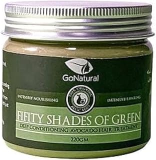 ماسك الشعر فيفتي شيدز اوف جرين من جو ناتشورال، 220 غرام