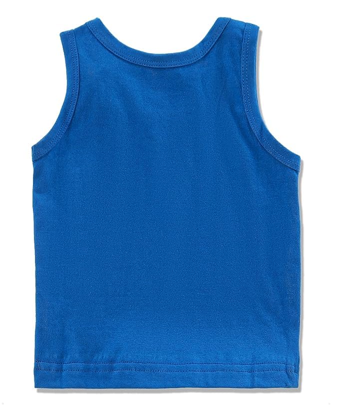 Image of cotton Printed Baby Vest for Kids Cotton Sleeveless Sando Baniyan Toddler Innerwear Baby Cloth for Boys & Girls Pack of 6 | |