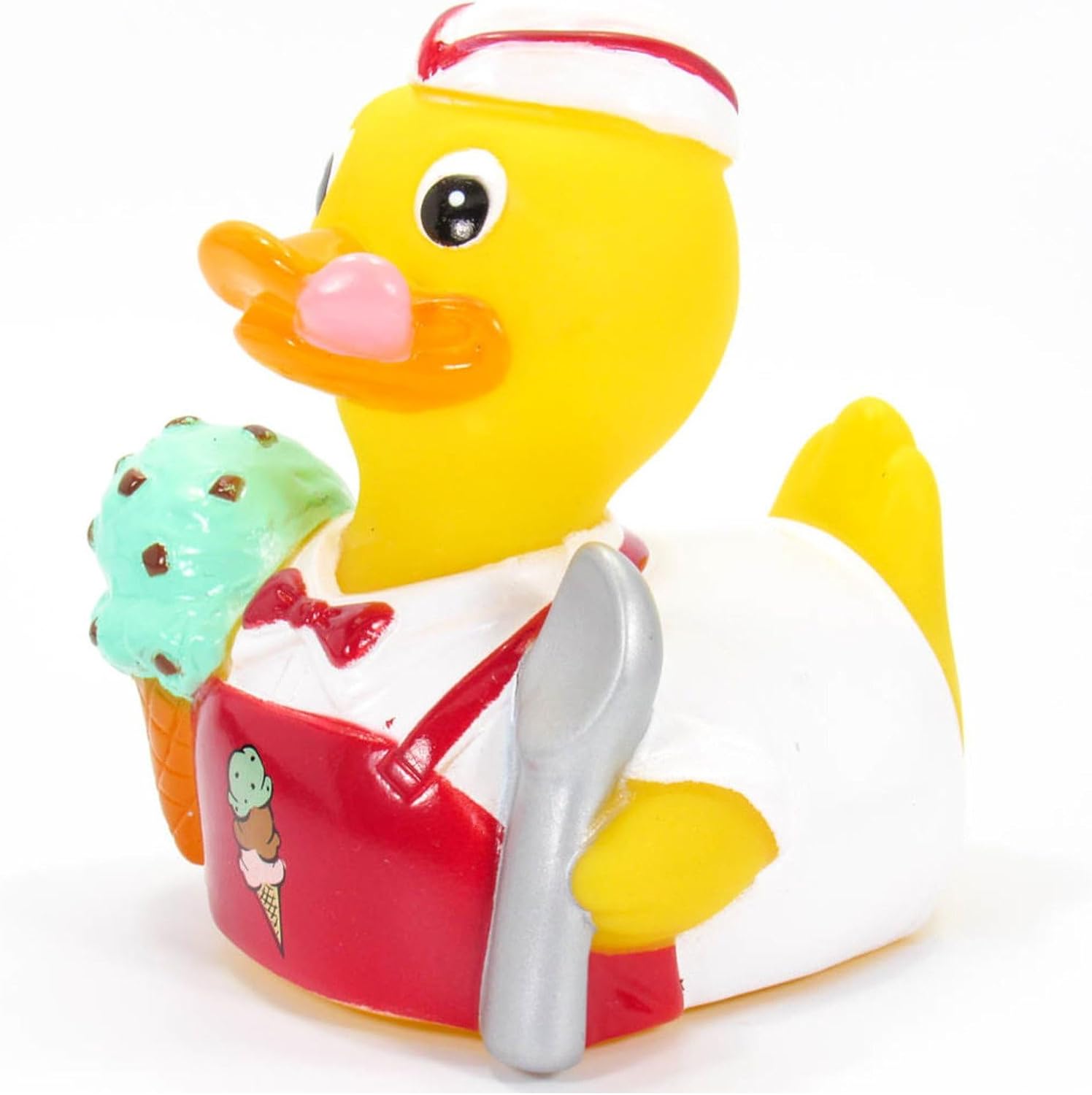 CelebriDucks Chip the Duck Rubber Duck Bath Toy