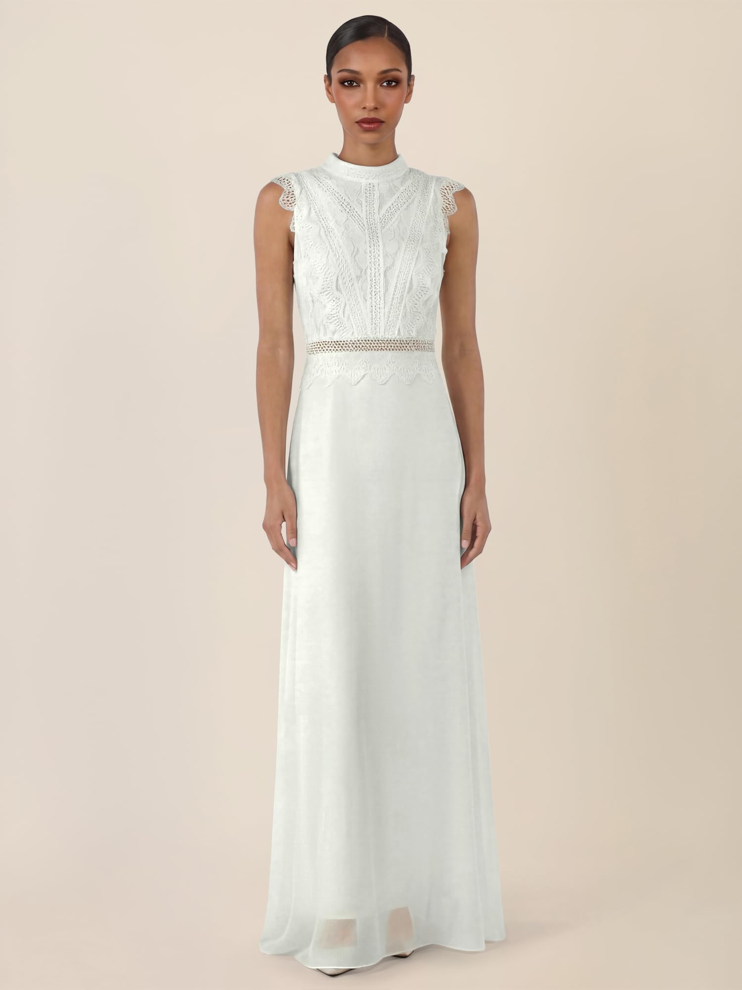 APART Fashion Damen Abendkleid Kleid (1er Pack)