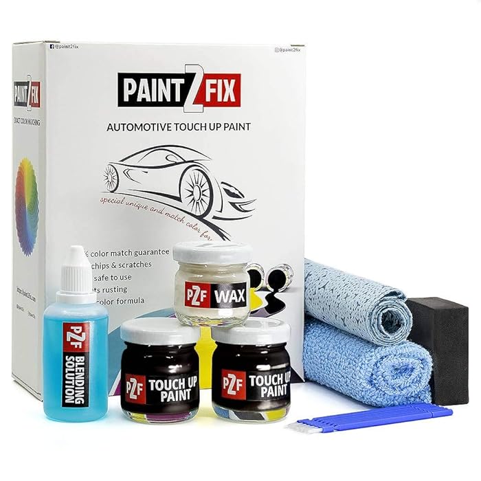 Buy PAINT2FIX Touch Up Paint for Jaguar Narvik Black PEC / 1AT