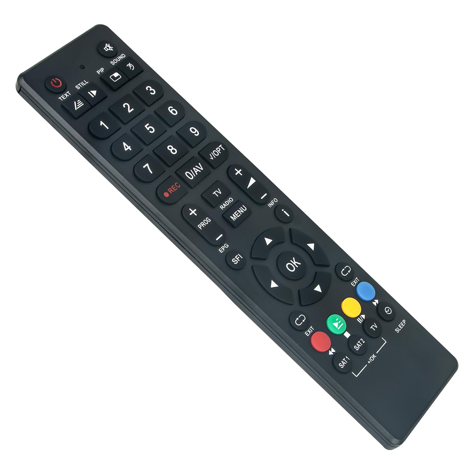 Telecomando Sostitutivo ALLIMITY Per TECHNICAL Technistar – S1, S2, K1, K2, FBPVR135 E Simili - 2