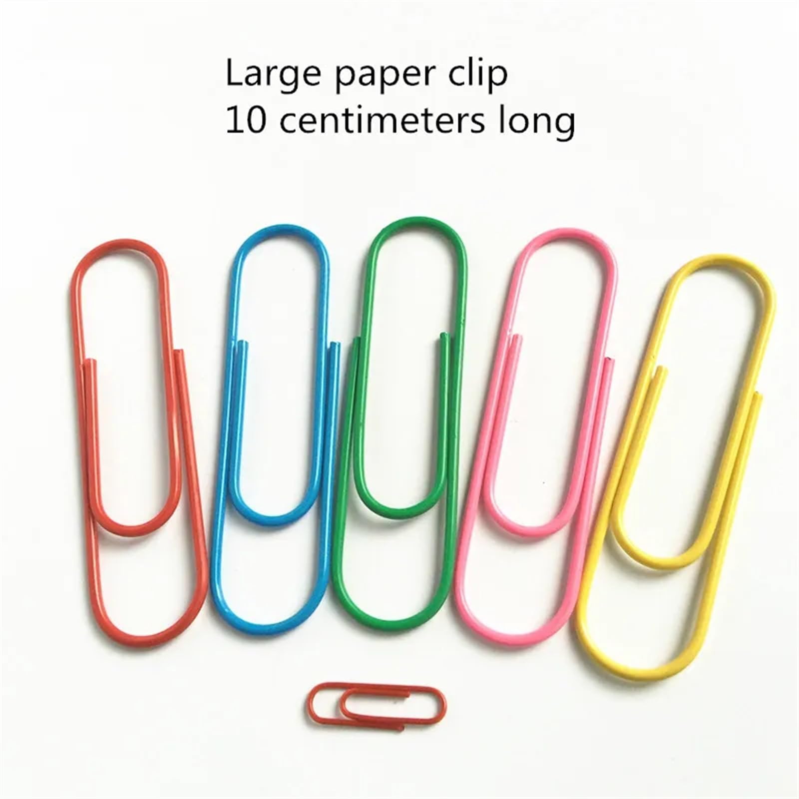 Büroklammern, 100 mm, große Büroklammer(10PCS)