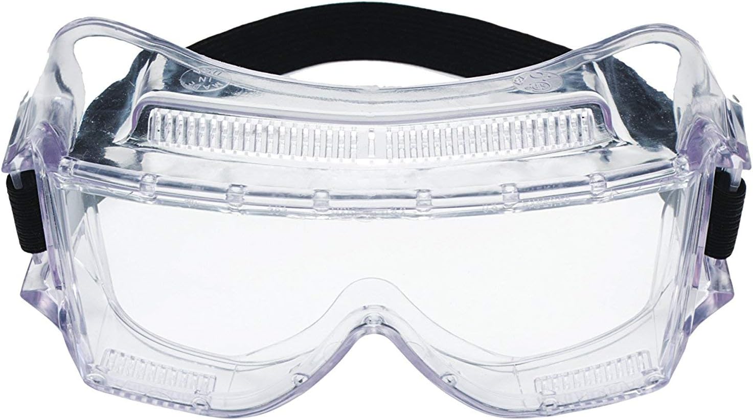 Centurion Impact Goggles With Clear Frame And Clear Duralite Anti-Fog Lens