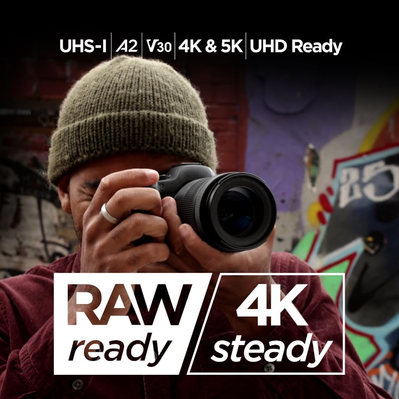 Integral Momentum I - Scheda SDXC V30 U3 da 256 GB, fino a 210 MB/s in lettura, 180 MB/s in scrittura, per DSLR, mirrorless e videocamere, video 4K UHD e modalità Burst, impermeabile, antiurto