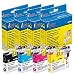 Produktbild iColor Brother Mfc J245: ColorPack für Brother (ersetzt LC-123), BK/C/M/Y (Brother Mfc J470dw, Brother Dcp J552dw, Drucker)