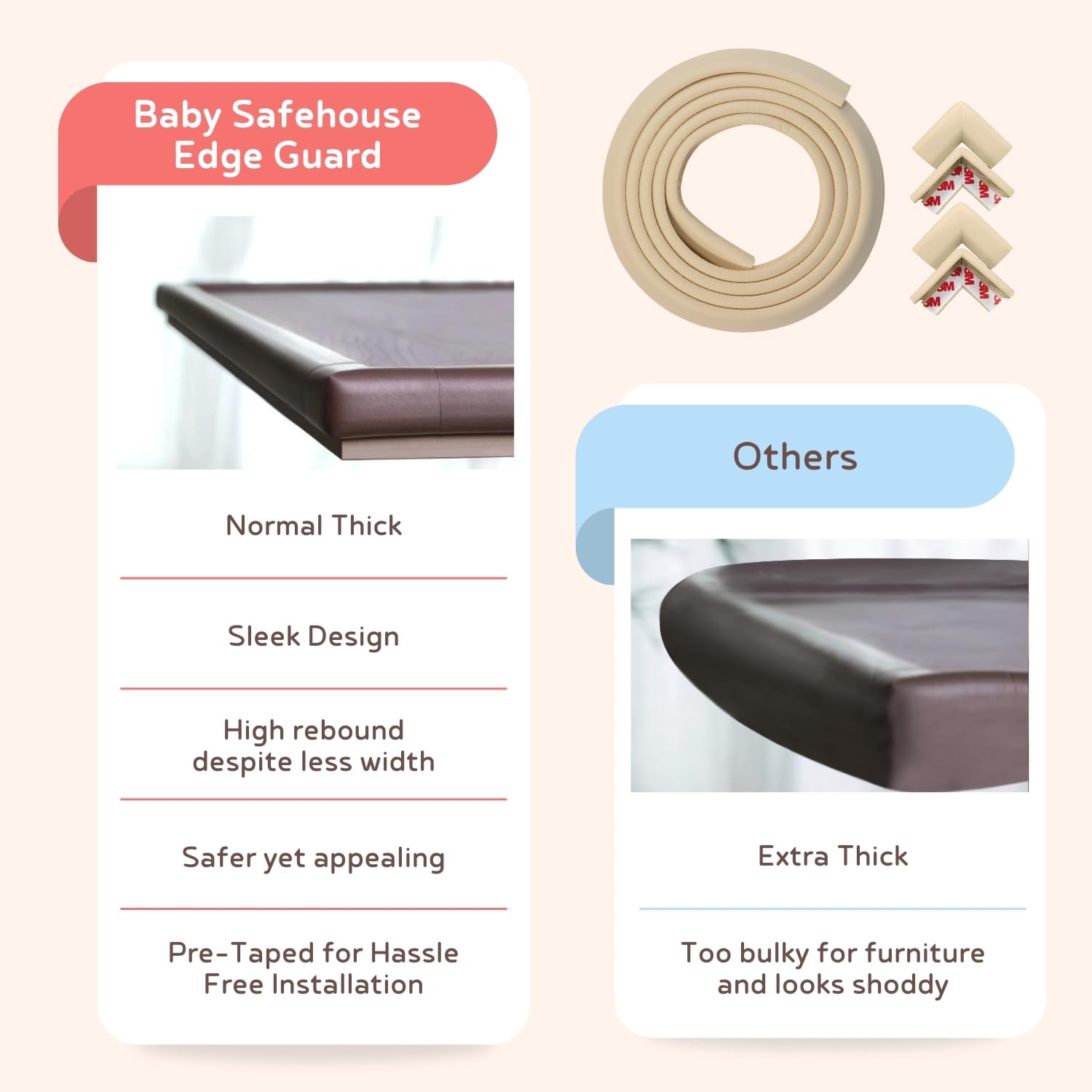 Baby Furniture Edge Guards - Protect Your Little One -8