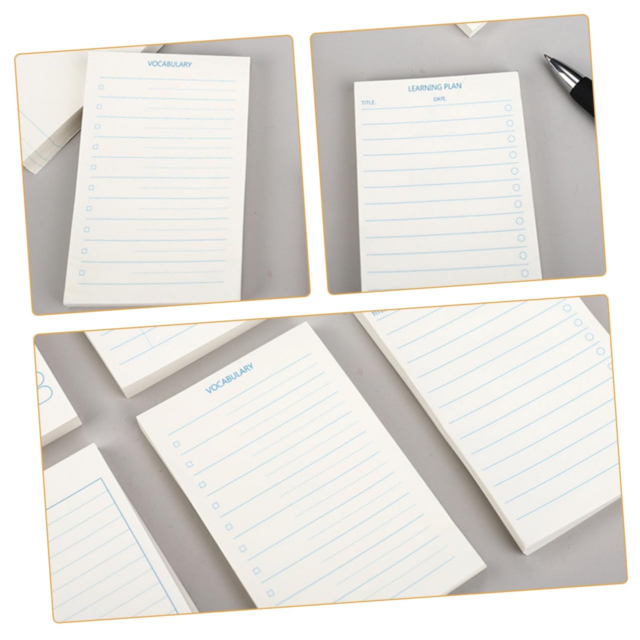 Housoutil Blocco Note Tascabile Con Pagine A Righe Formato A4 Mini Quaderno Piccolo Quaderno Quaderni Grandi Semplice Senza Righe Indice Blocco Note Per Carta Per Quaderni