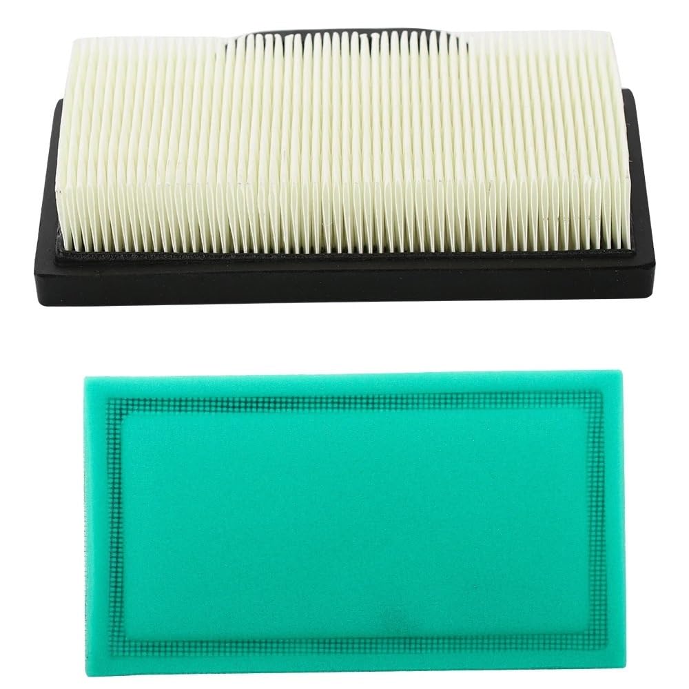 Filtro de Aire con prefiltro Compatible con 792101, 273638S, 672772 y 671231. Accesorios for cortacésped y Herramientas de jardín.(5PCS)