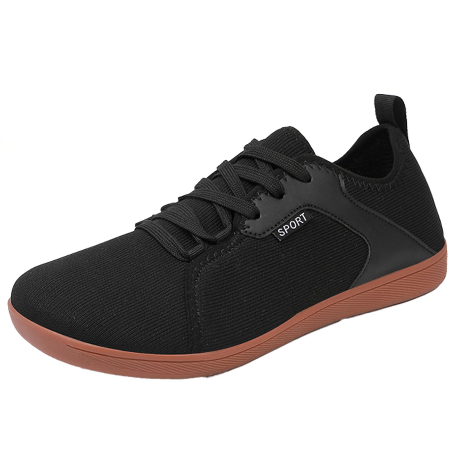 Leichtrit Men's Black Squat Shoe,Deadlift Gym Trainers,Squat Shoe For And Wo,Weightlifting Shoes,Lightweight,Adjustable Tightness,For Heavy Lifting Deadlifting,Weight Training