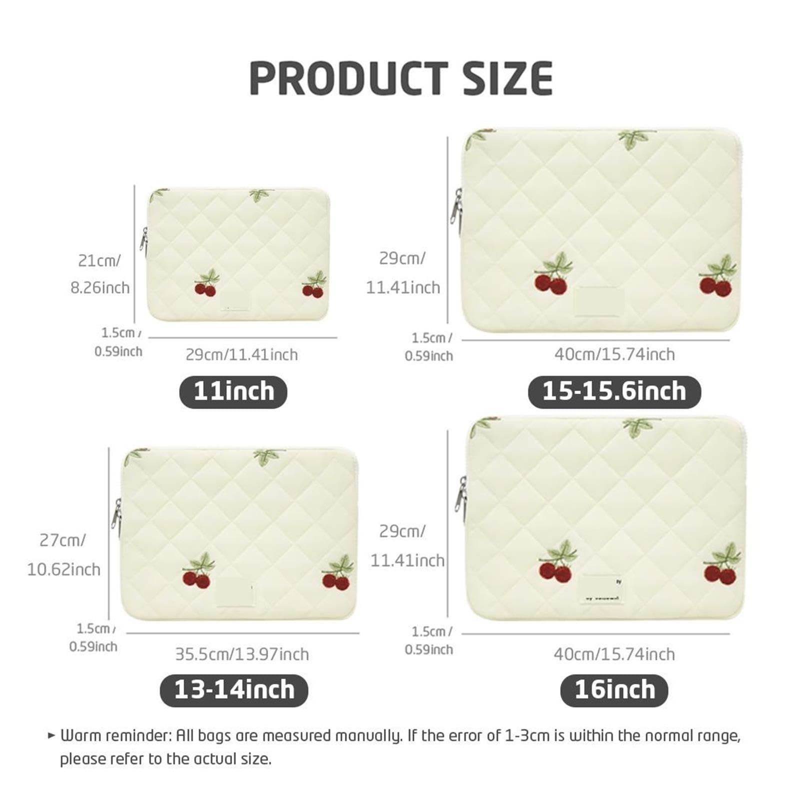 Borsa for laptop 11 13 14 15 .6 Notebook da 16 pollici