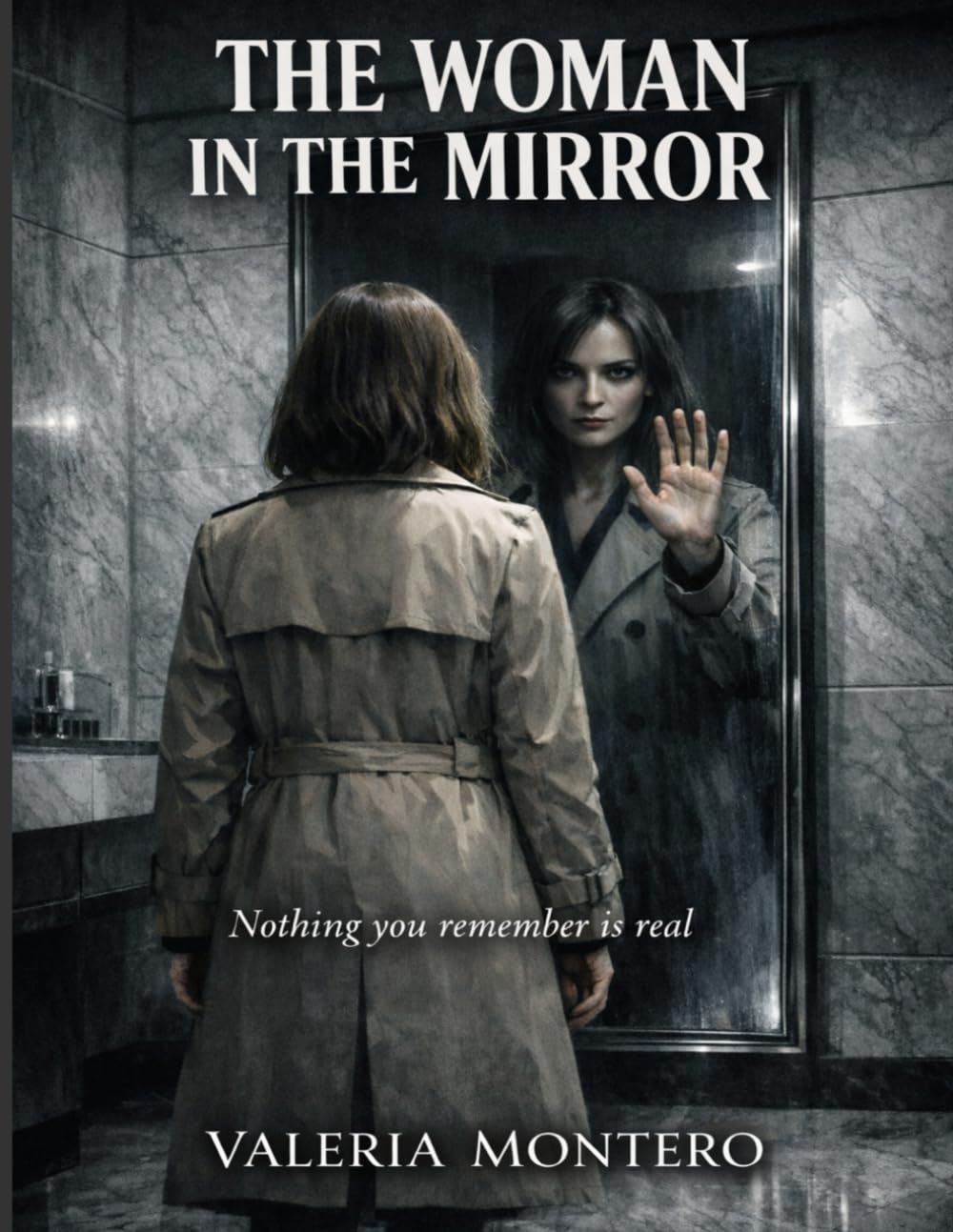 The woman in the mirror: A psychological thriller