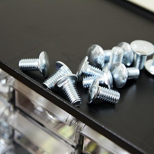 Miniatura 8 de livinbox - Organizador de escritorio con cajones para arte, manualidades y costura.