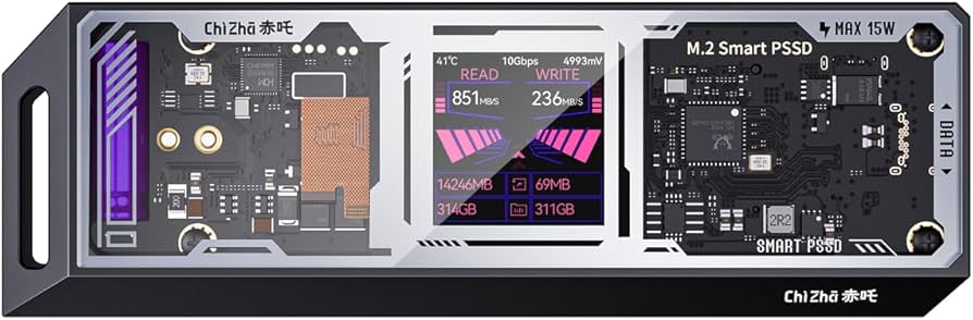 Amazon.com: DOCKCASE&CHIZHA Explorer Edition M.2 NVMe SSD