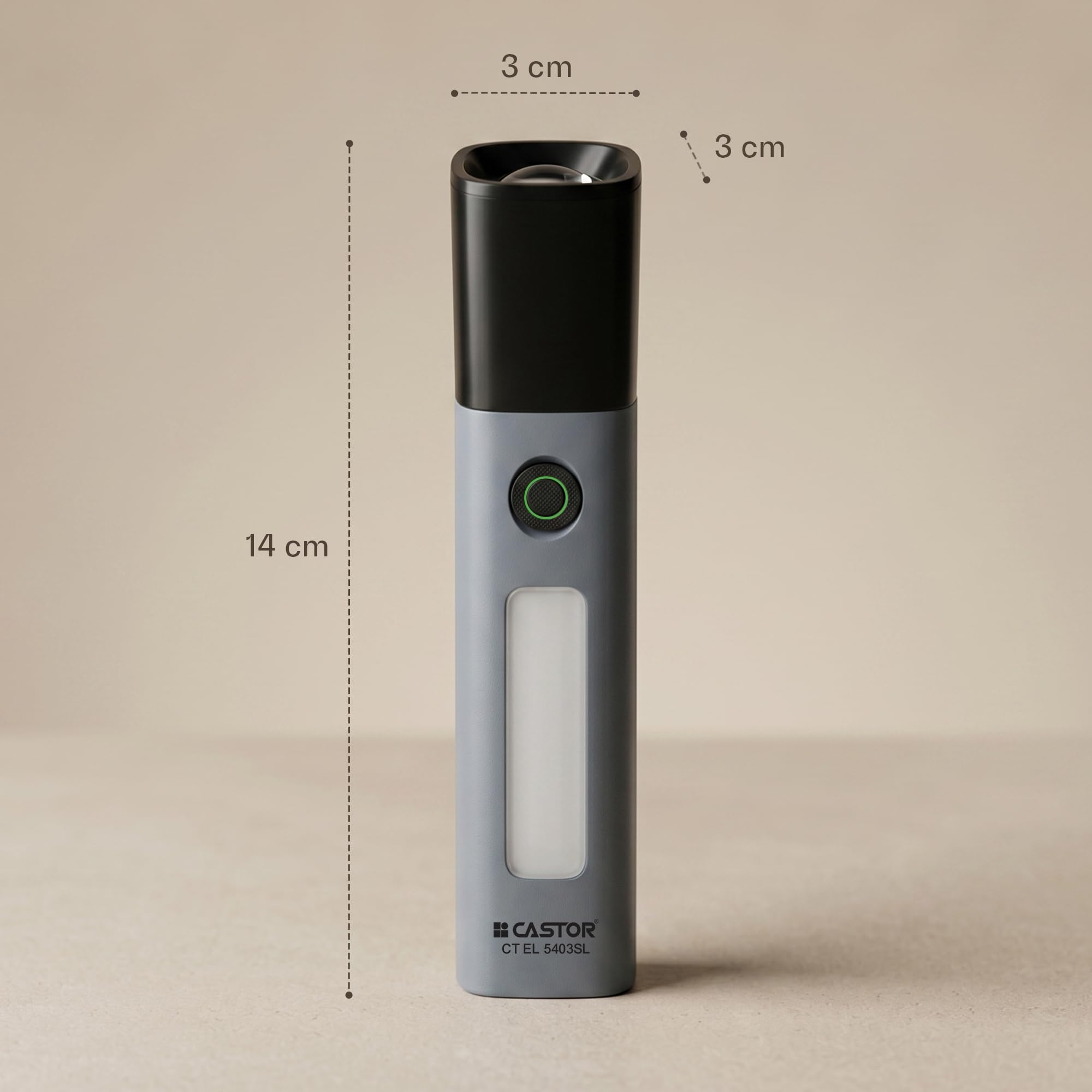 IBELL Emergency Torch - Rechargeable LED Flashlight -7 IBELL Emergency Torch - Rechargeable LED Flashlight -7