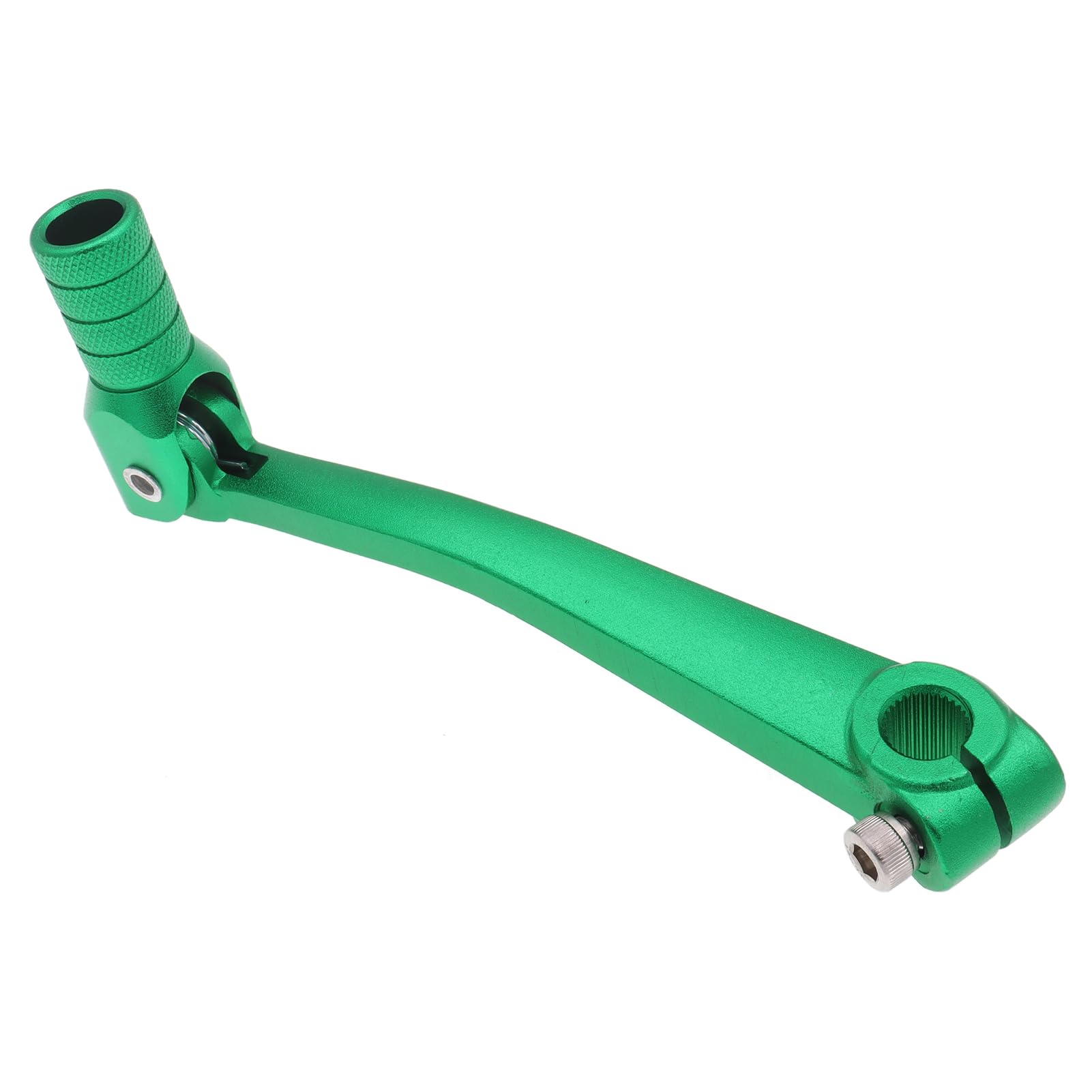 Zxhozdm Green Aluminum Gear Lever For 50Cc 110Cc 125Cc 250Cc Dirt Bike Pit For Kayo Atomik Pro Bse Crf Klx(Green)