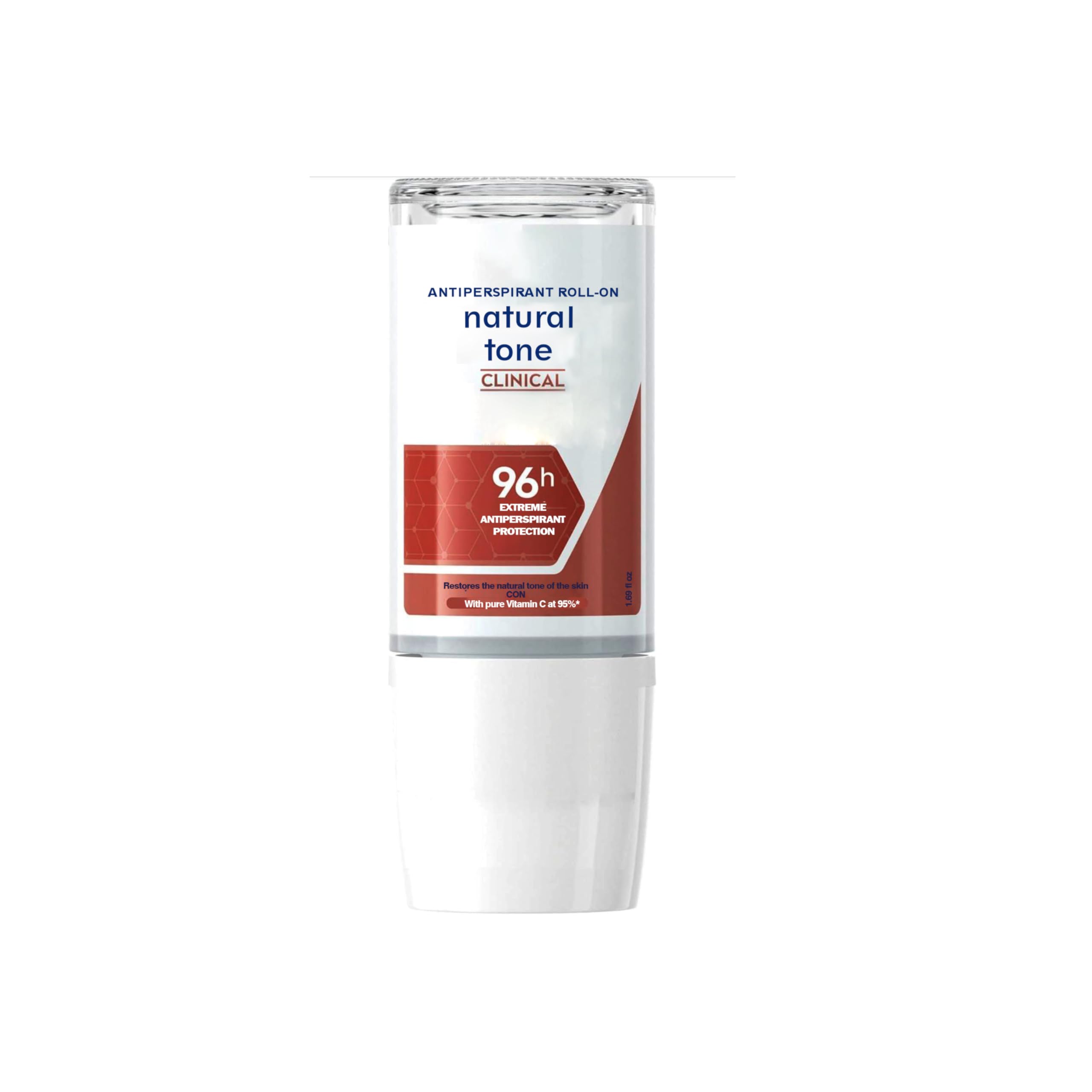 ivea Clinical Strength Whitening Roll-On Deodorant with Vitamin C
