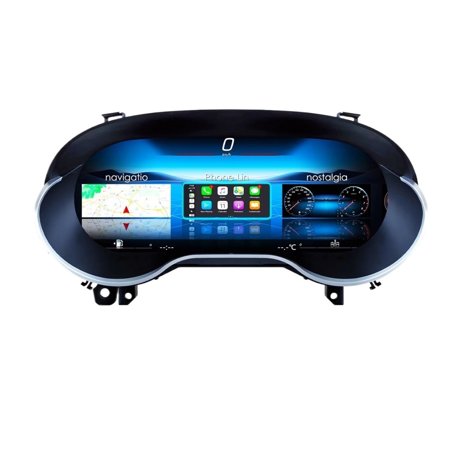 Pantalla para Coche para GLA CLA A W176 2014-2019