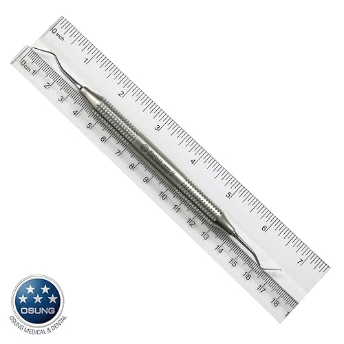 Miniatura 4 de Osung HSA12-13 Raspador dental azada, HSA12/13