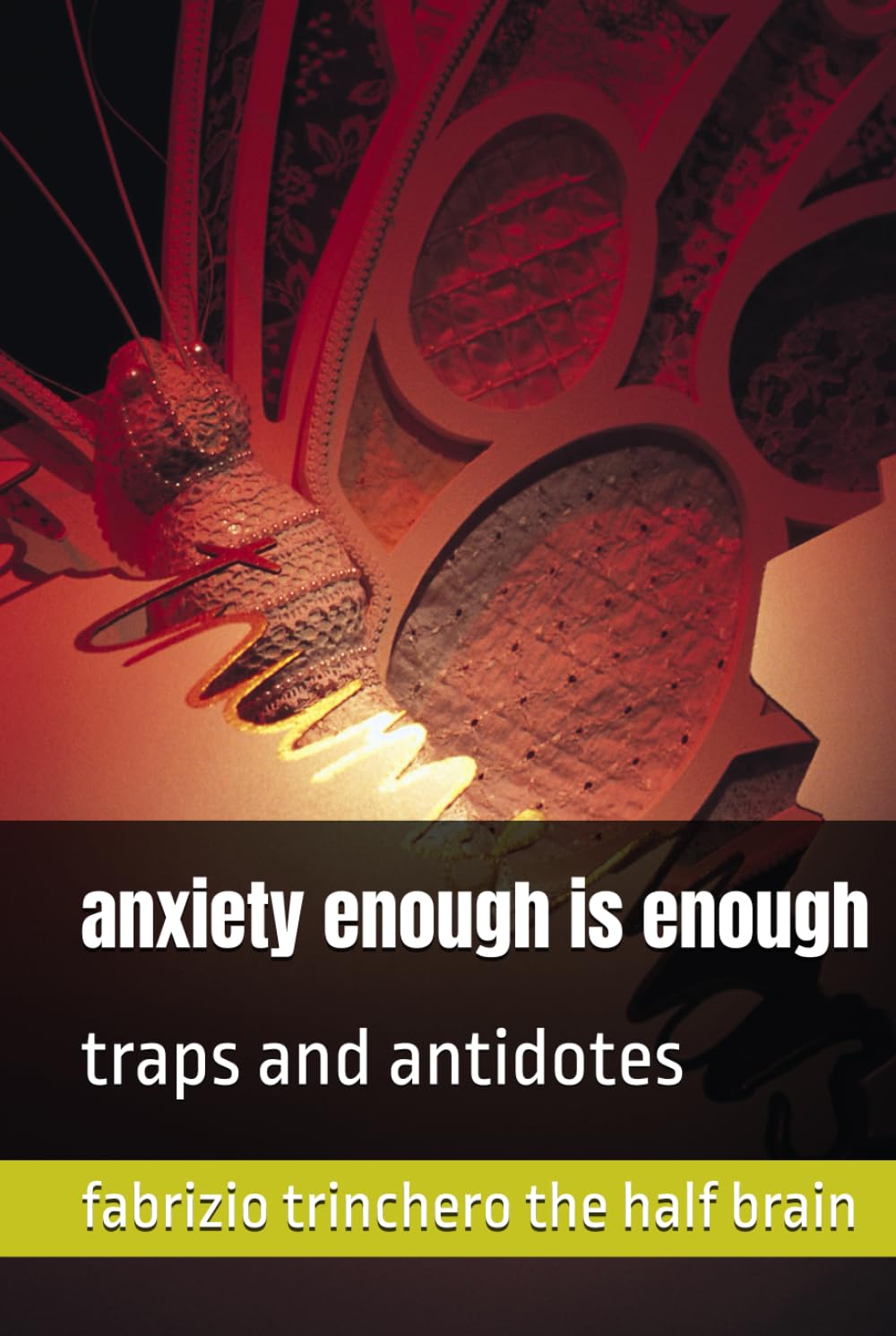anxiety enough is enough: traps and antidotes (Notes from a Half-Brain Explorer the half brain fabrizio trinchero)