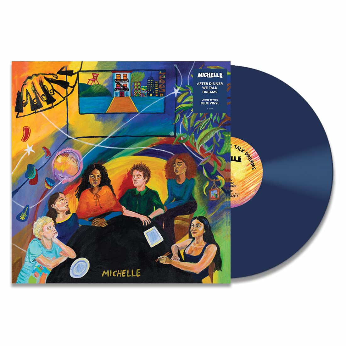 洋楽 michelle after dinner we talk dreams LP After Dinner, We Talk Dreams | Amazon.com.br