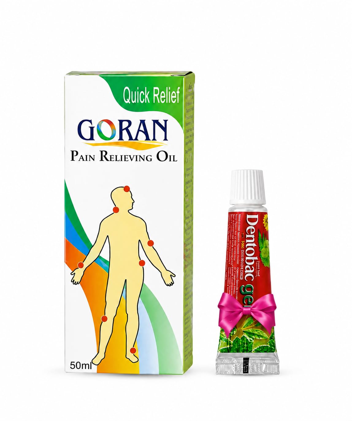 gorun Goran Ayurvedic Pain Relief Oil for Body, Knee, and Back Pain - 50ml (Pack of 1)-picture-32