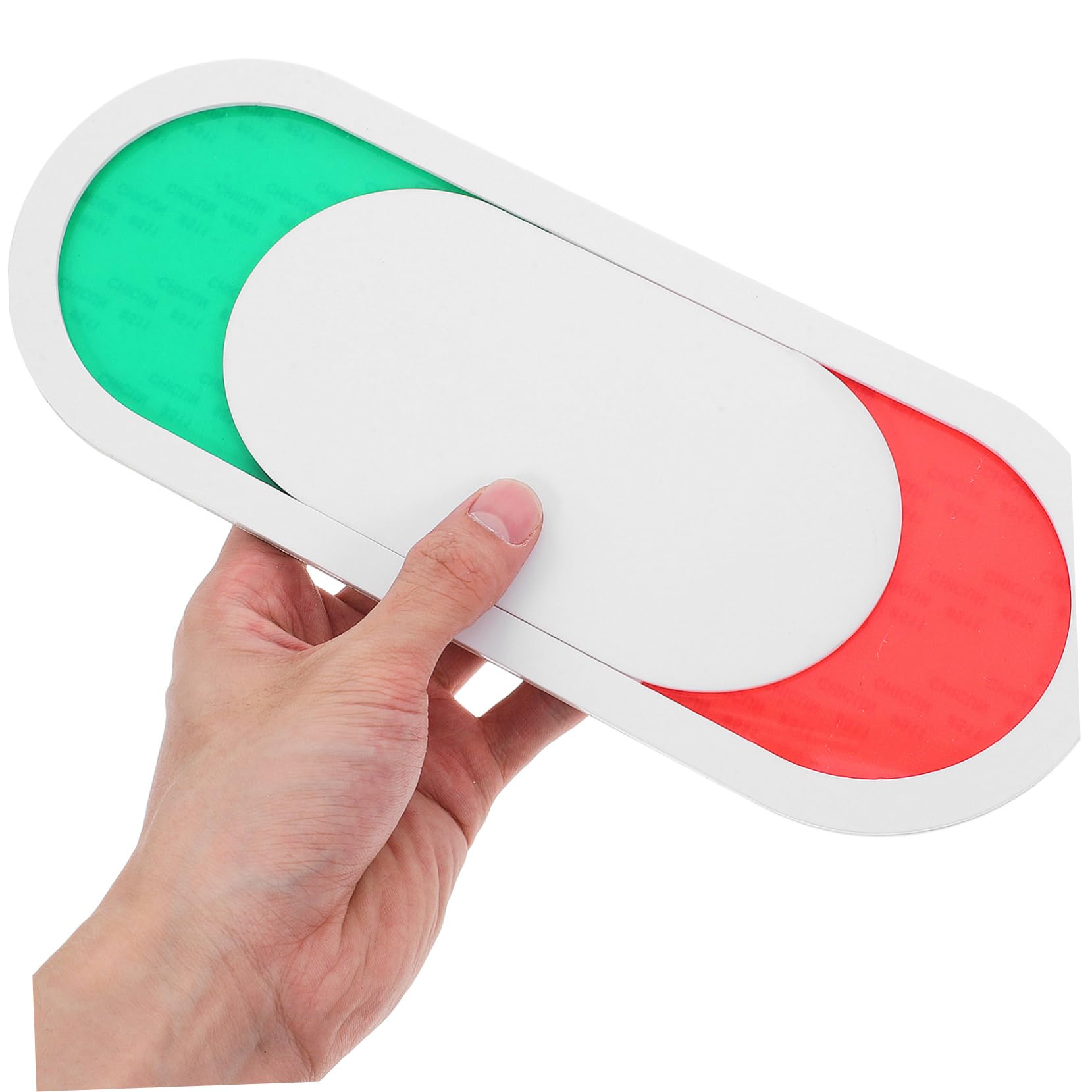 SHINEOFI 10 Piezas Placa De Identificación Señal De Privacidad Vacante Indicador Ocupado Sala De Conferencias Ocupado Signo Deslizante Perchas De Ropa Ocupado Luz Baño Ocupado Signo