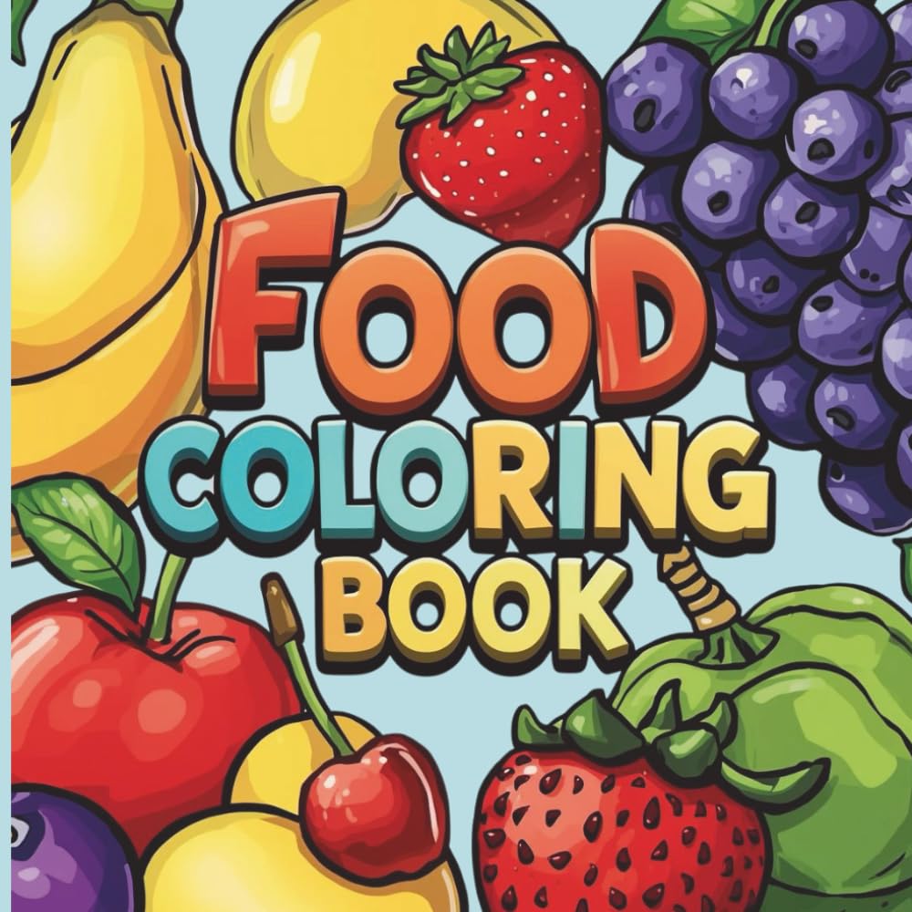 Food Coloring Book
