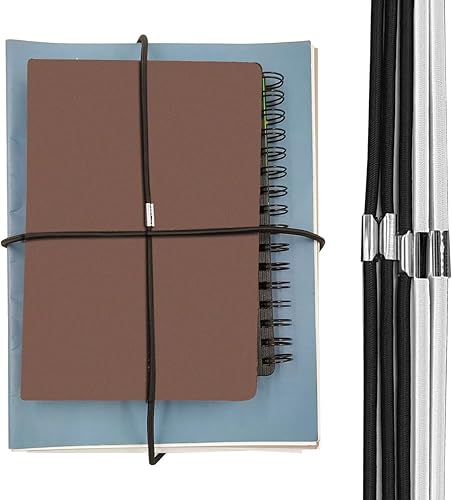 Miniatura 4 de 20 bandas de basura para botes de basura, bandas de goma elásticas para cubos de basura de 8 a 33 galones, bandas para contenedores de basura,