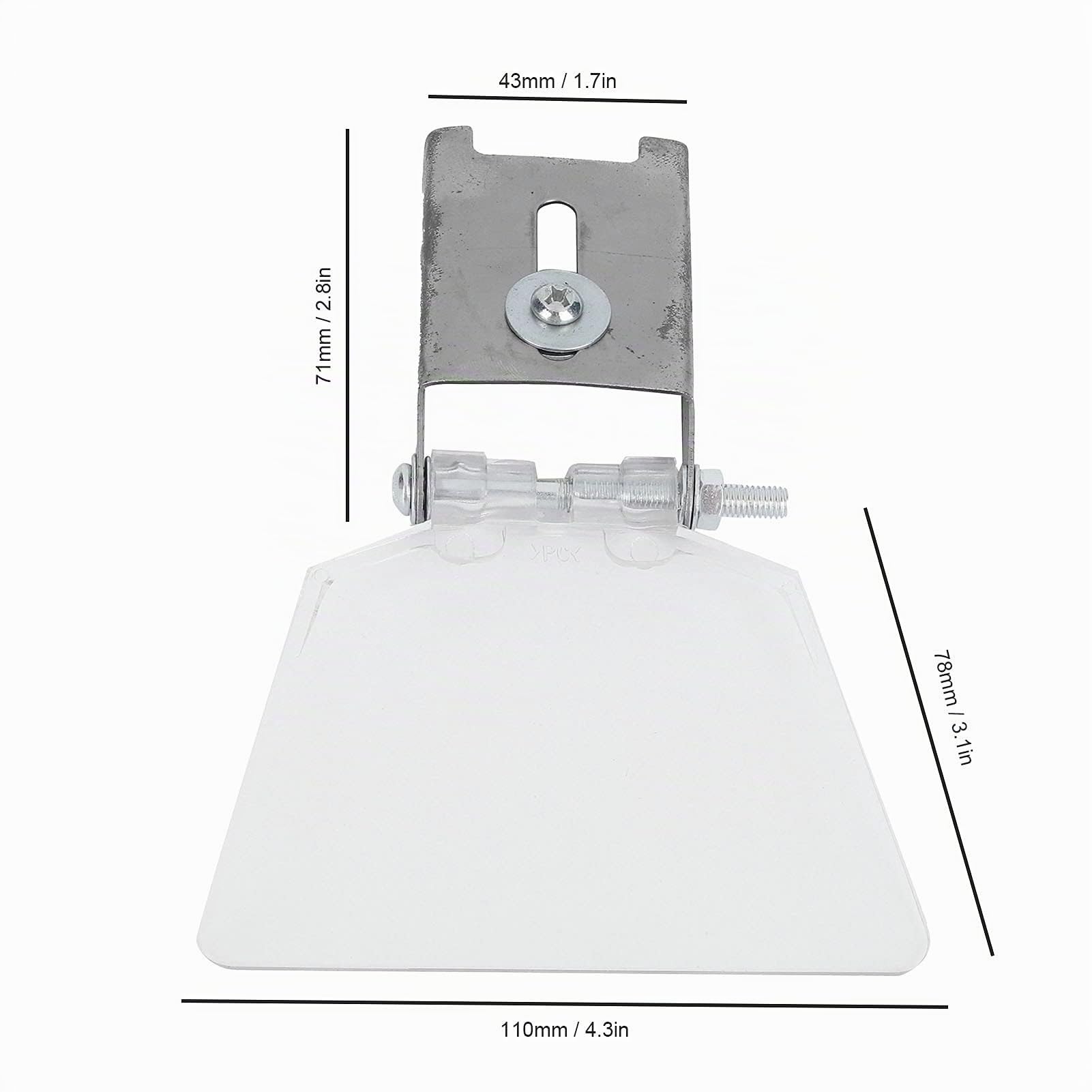 2 Pz. Occhiali Di Protezione Per Smerigliatrice Piccola, Copertura Di Protezione Per Smerigliatrice Angolare Da Banco, Per Smerigliatrice Da Banco 125/150/200/250 Accessori Accessori
