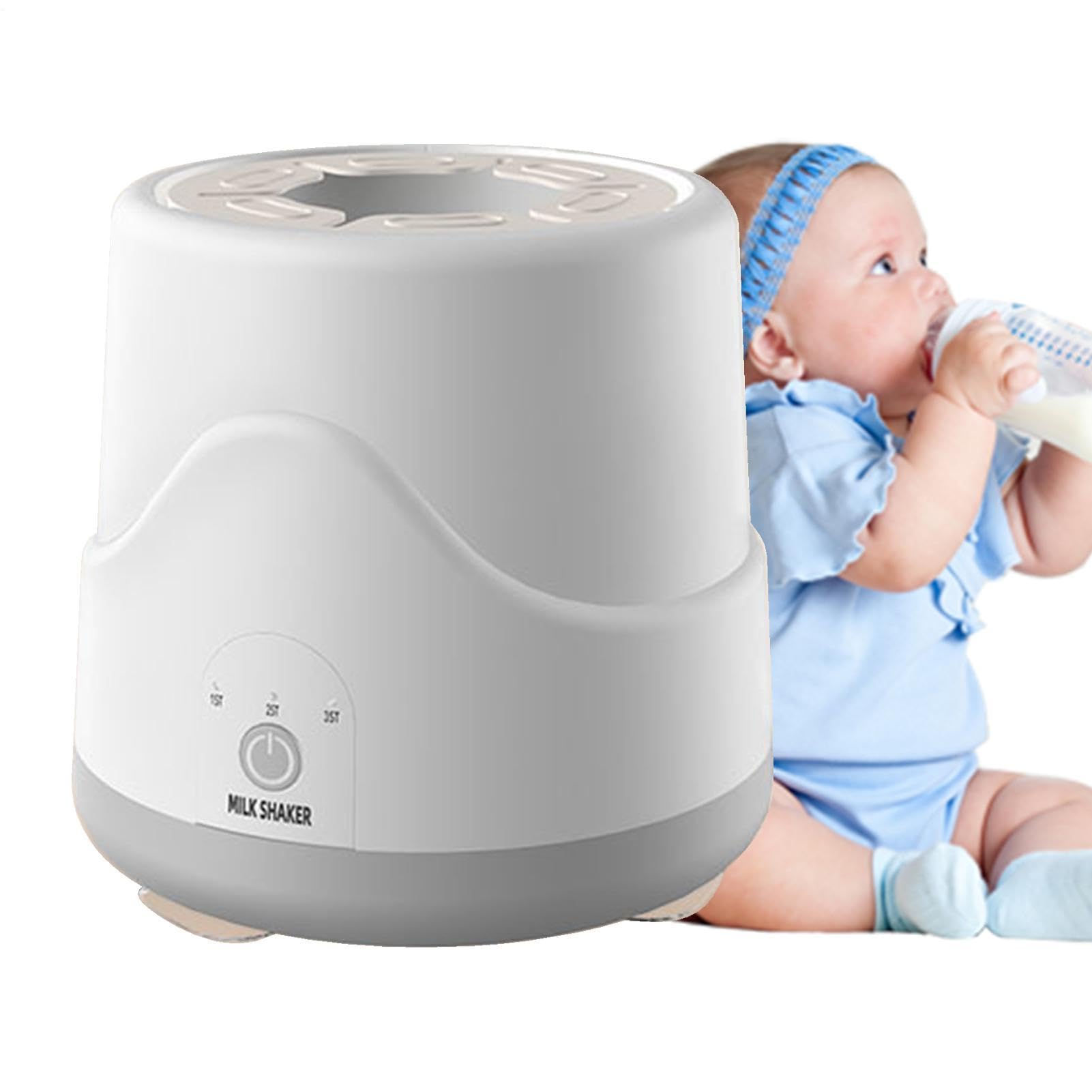 Baby Bottle Shaker,Food Grade Baby Milk Mixer - Rechargeable Non-Slip Baby Milk Bottle Shaker, Baby Supplies for Outdoor Indoor Travel