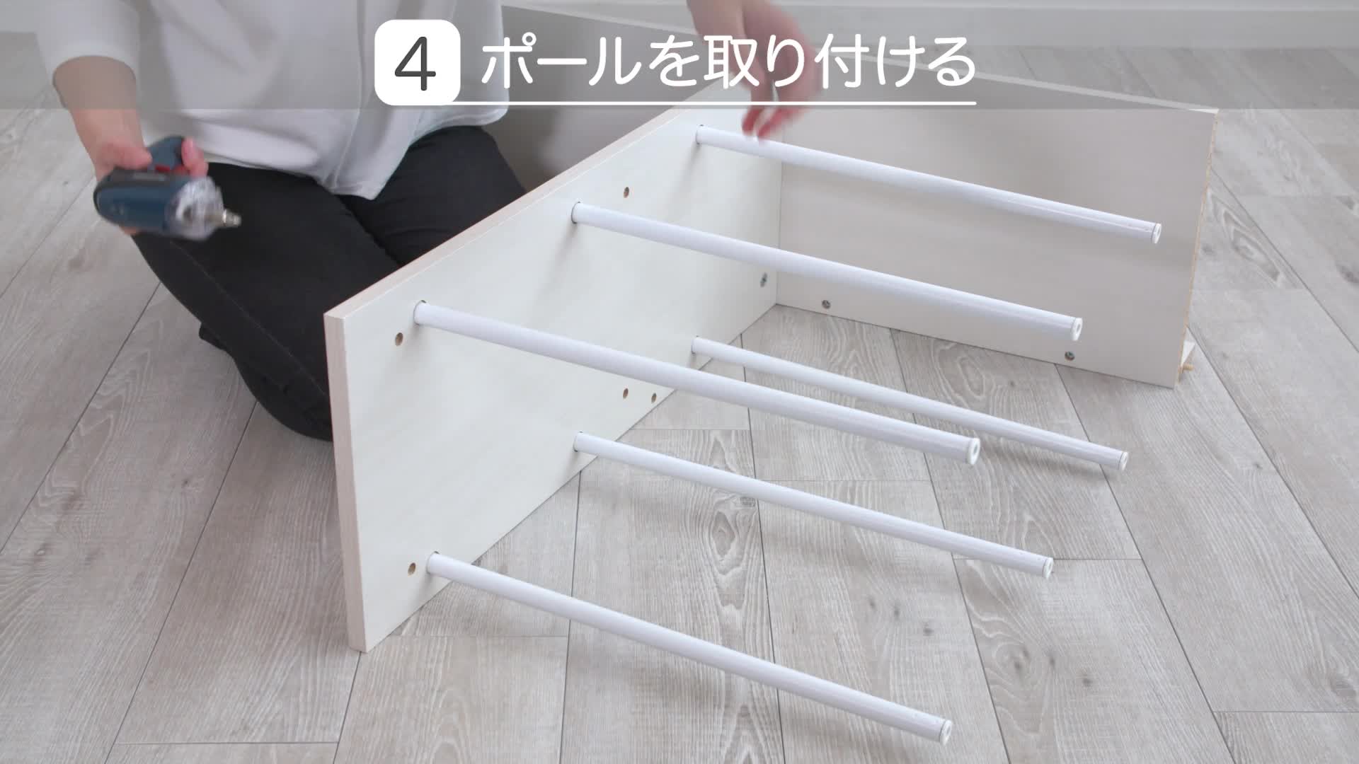 【色: パステル】アイリスオーヤマ おもちゃ箱 天板付き パステル 幅86.3× おもちゃ 収納 ボックス 天板付き TKTHR-39 キャロット K251139