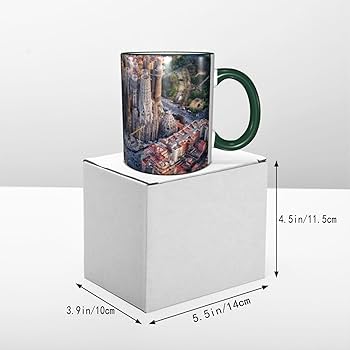 Amazon.co.jp: サグラダファミリア マグ かわいい食器 全副 陶器