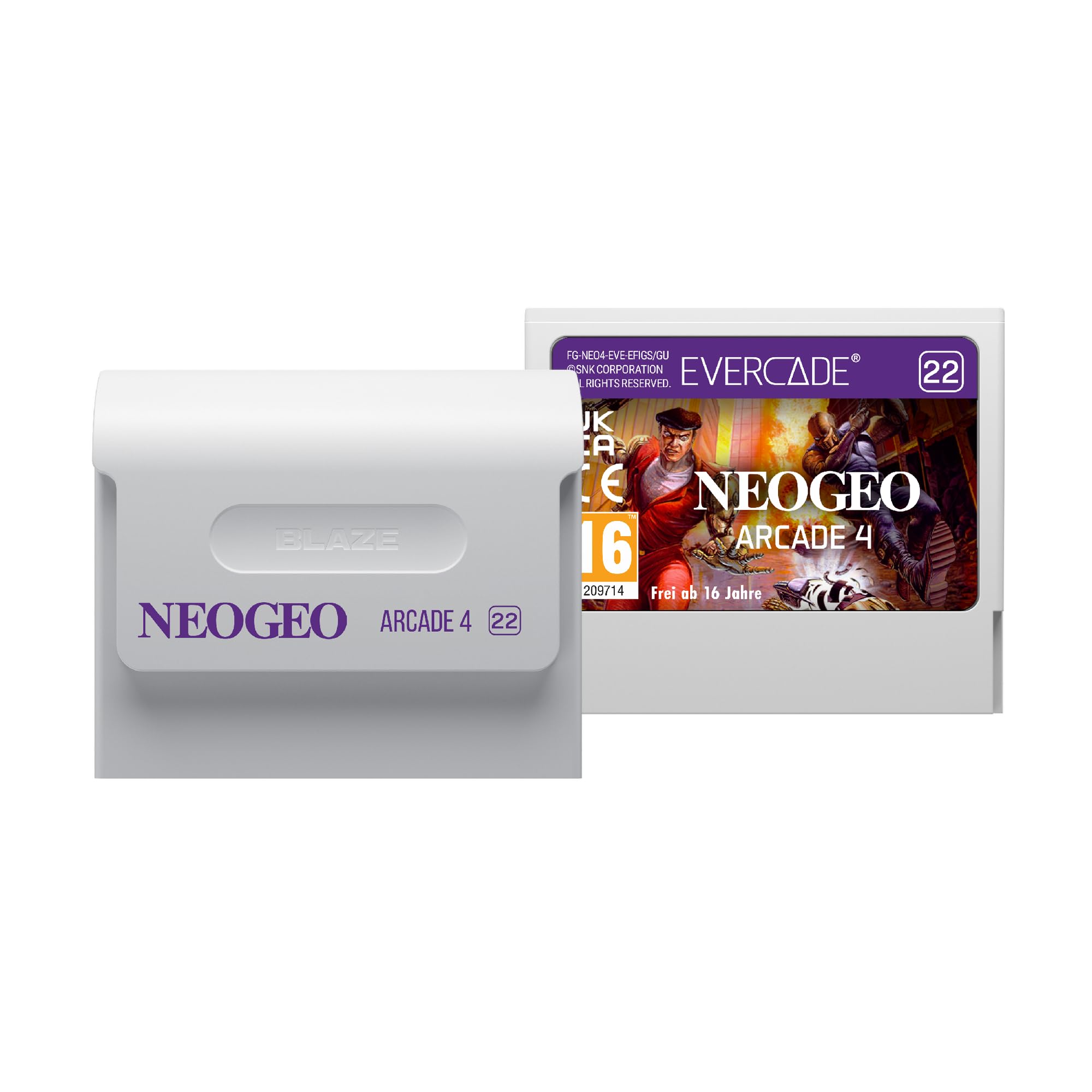 EVERCADE – Cartouche – NEOGEO Arcade 4