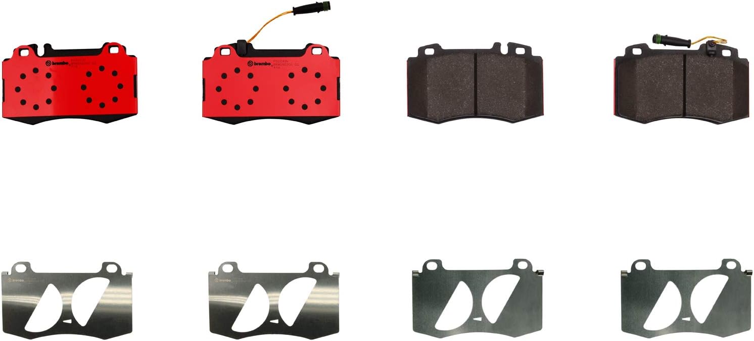 Brembo P50041N Premium Ceramic Front Disc Brake Pad Set MERCEDES-BENZ OE# A0064201220