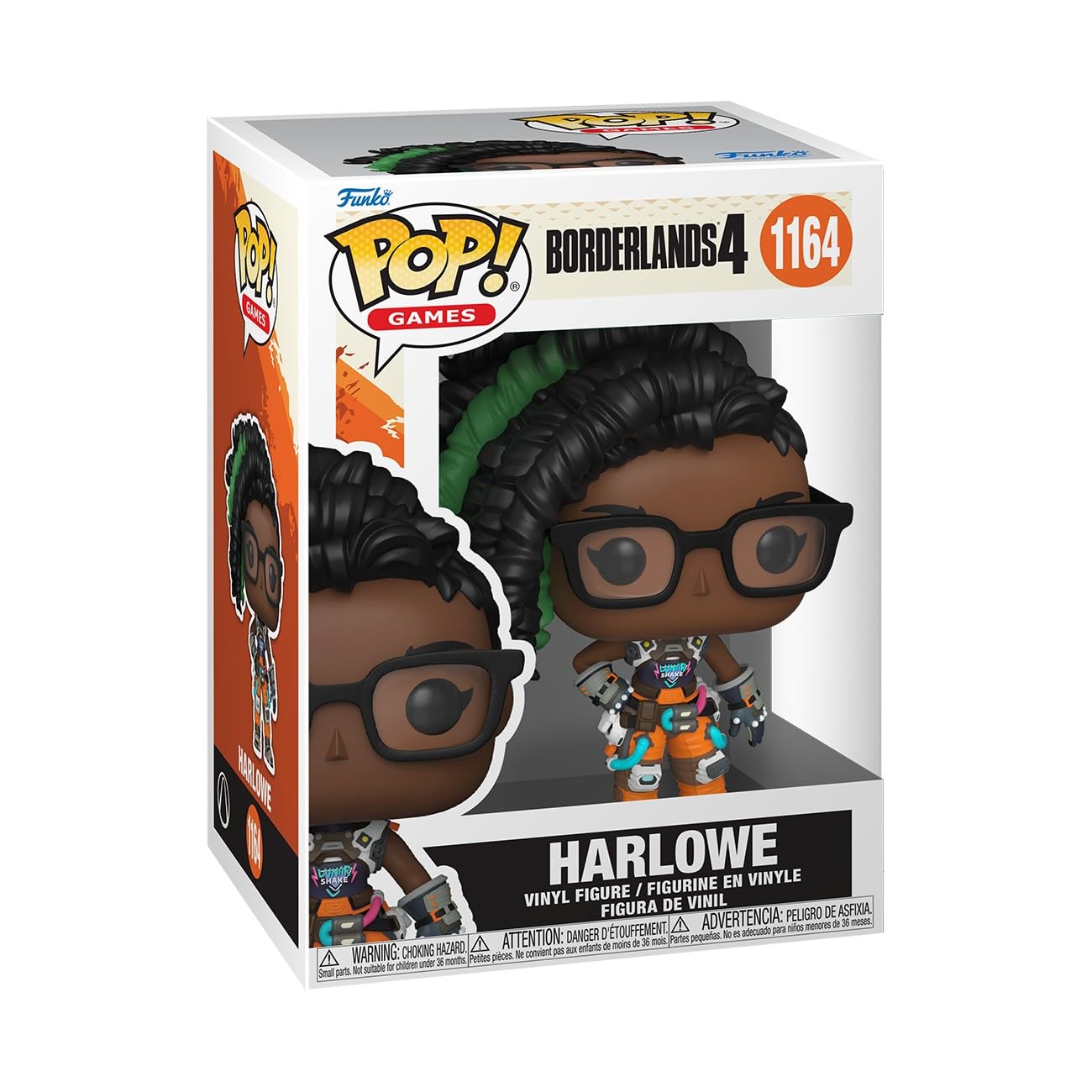 Funko POP Games: Borderlands 4 Harlowe Gravitar Vinyl Figuur Om Te Verzamelen Officiele Merchandising Speelgoed Voor Kinderen En Volwassenen Verzamelfiguur 3293686977