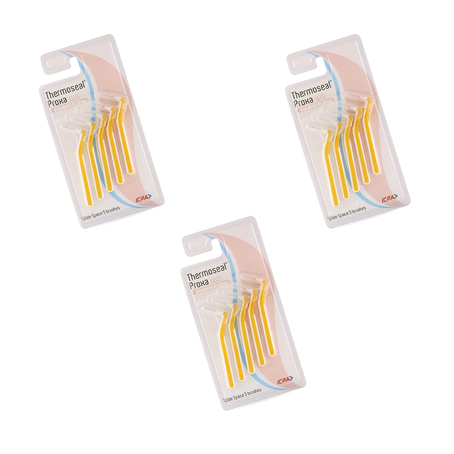 Buy ICPA Thermoseal Proxa Wide Space (WS) Manual Brush for adults(Pack