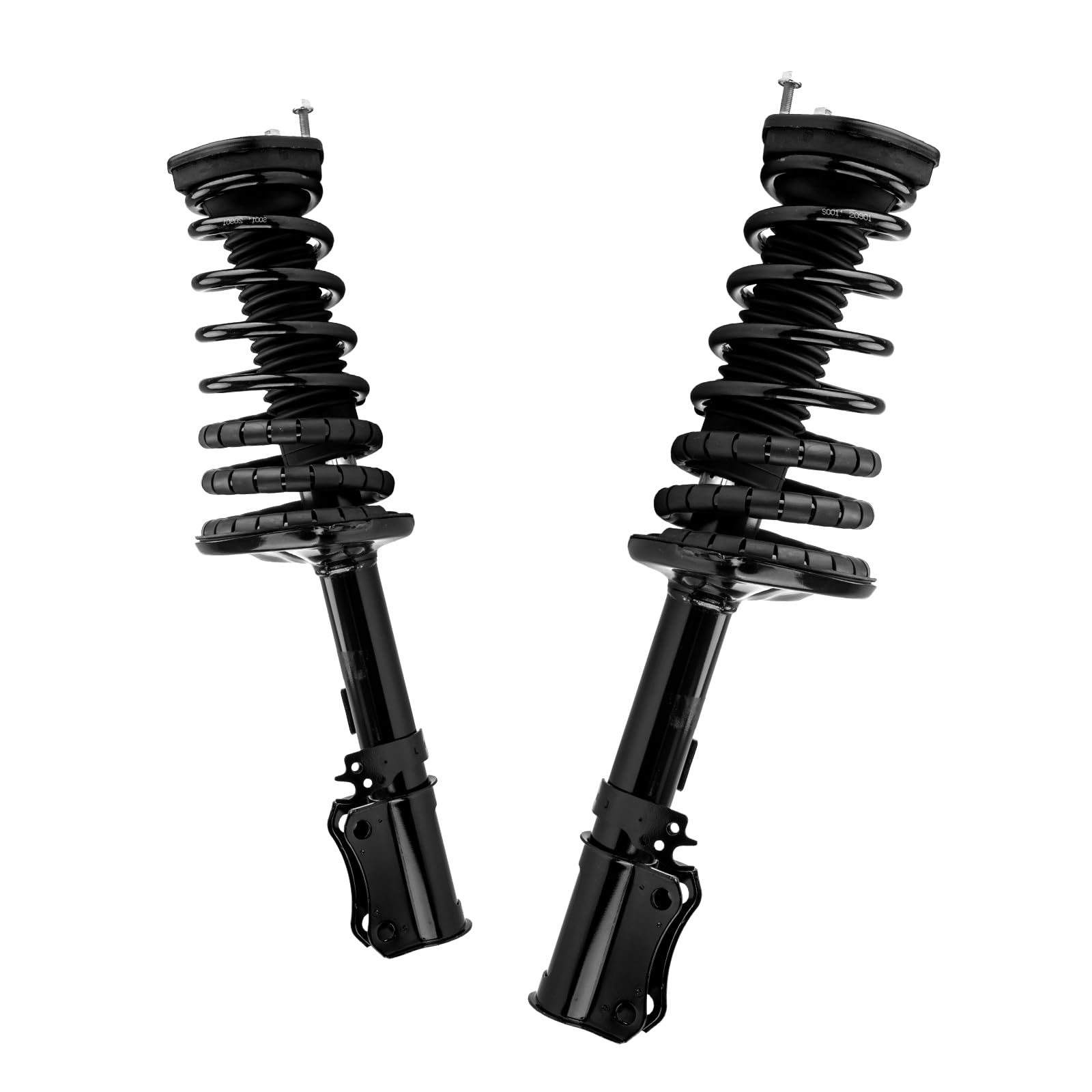 PHILTOP Rear Complete Struts Shock absorber fits Avalon 1997-2003, Camry 1992-1994, Camry 1997-2001, ES300 1992-2001 271681 271680 Struts with Coil Spring Assemblies Set of 2 SAA006