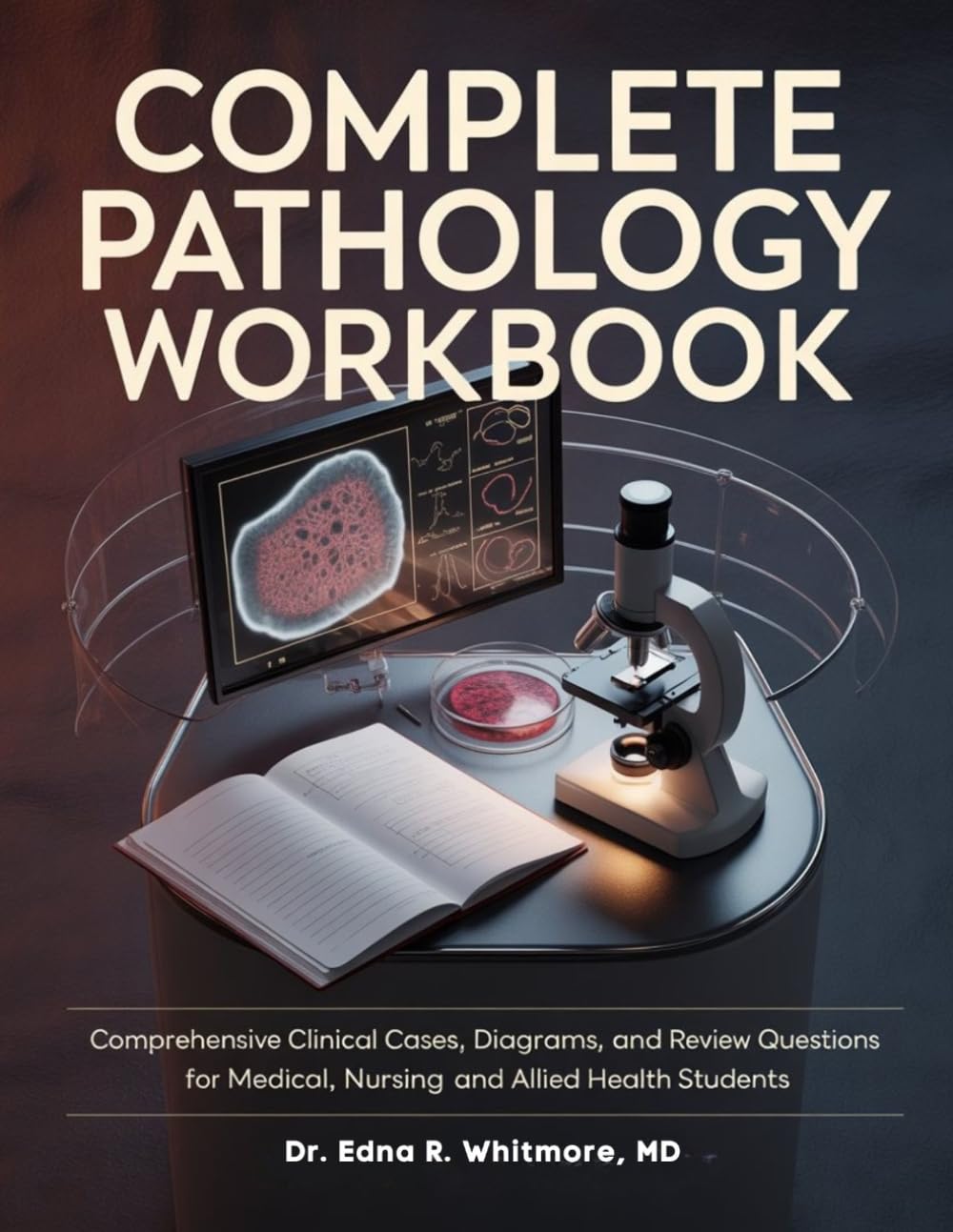 COMPLETE PATHOLOGY WORKBOOK: Comprehensive Clinical Cases, Diagrams, and Review Questions for Medical, Nursing, and Allied Health Students