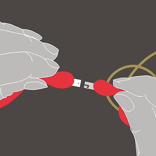 Miniatura 9 de addi Click Nature Olive Wood Gold Edition - Juego de agujas intercambiables con tijeras addi Gold, cordones addi Gold, marcador addi Love Stitch,