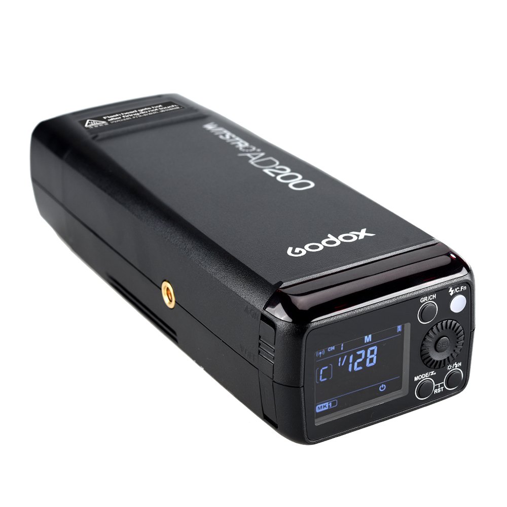 Amazon | Godox AD200 フラッシュストロボ ミニ 2.4GXワイヤレス 
